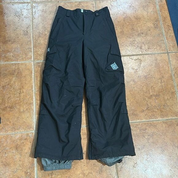 BURTON Boys DryRide Cargo insulated Ski snowboarding Snow unisex Pants Size M - Picture 1 of 13